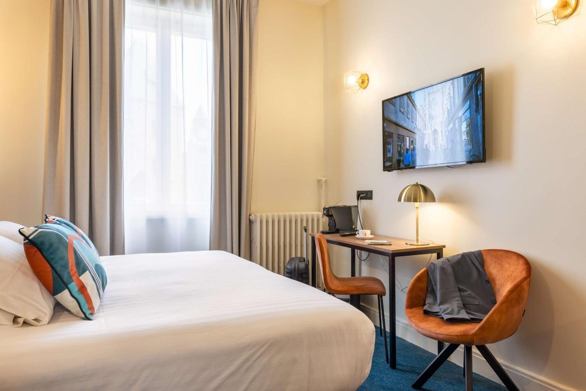 Best Western Metz Centre Gare מראה חיצוני תמונה